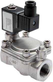 Landefeld 2/2-way solenoid valves from stainless steel