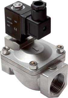 Landefeld 2/2-way solenoid valves made of stainless steel, Eco-Line