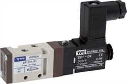 Landefeld 5/2-way solenoid valves M5 , Series SF1000