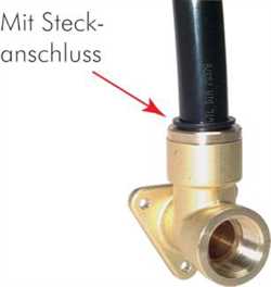 Landefeld Pipeline sockets with push in fitting, PN 16