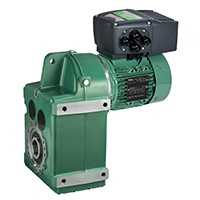 LEROY SOMER Manubloc - Commander ID300  Integrated Variable Speed Geared Motor