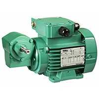 LEROY SOMER Minibloc MVA  Geared Motor