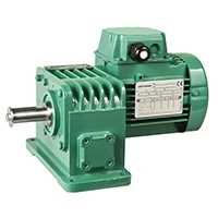 LEROY SOMER Minibloc MVAB  Geared Motor