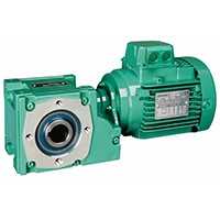 LEROY SOMER Minibloc MVAE  Combined Geared Motor