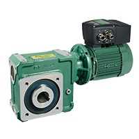 LEROY SOMER Multibloc - Commander ID300  Integrated Variable Speed Geared Motor