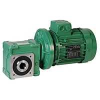 LEROY SOMER Multibloc - zone 22  Geared Motors With Worm and Wheel