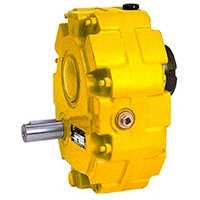 LEROY SOMER Poulibloc - ATEX zone 21  Hollow Shaft Geared Motors With Taper Bush