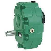 LEROY SOMER Poulibloc - ATEX zone 22  Hollow Shaft Geared Motors With Taper Bush