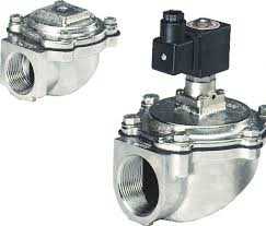 Mecair VXM208-S  Threaded Valve With Remote Pneumatic Connection