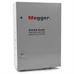 Megger Baker NetEP  Online Motor Analysis System