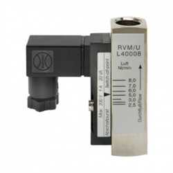 Meister RVM/U-L40008  Flow Monitor For Gases