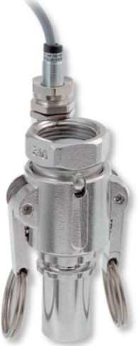 Mollet K.AVK  KAMLOK couplings with one limit switch