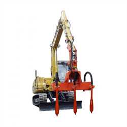 Netter NHR and NVI Series  Mass Concrete Compacting Unit