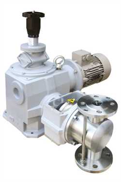 OBL L Series  Plunger Process Metering Pumps