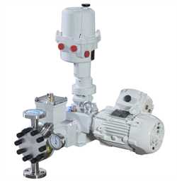 OBL LX9 Series  Process Diaphragm Metering Pumps