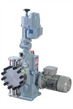 OBL XL Series  Hydraulic Diaphragm Process Metering Pumps