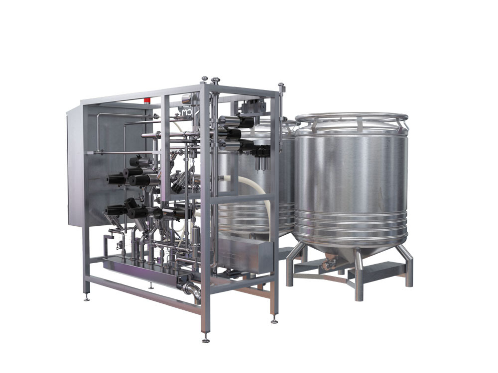 PCM Dosyfruit™ Basic  Inline Injection and Dosing System