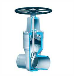 Persta 700 JT DN 200-350/300 PD 10  High Pressure Gate Valve DSK 10