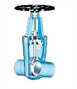 Persta 700 JT DN 50-150 PD 10  High Pressure Gate Valve DSK 10