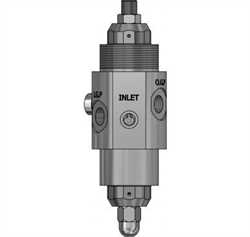 Pressure Tech LW-TS414  Hydrogen Pressure Regulator