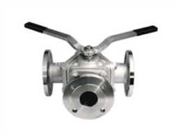 RBR Valvole S30T Floating  3 ways Floating & Trunnion Ball Valves