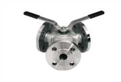 RBR Valvole S30Y Floating  3 ways Floating & Trunnion Ball Valves