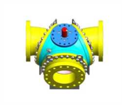 RBR Valvole S36T Trunnion  3 ways Floating & Trunnion Ball Valves