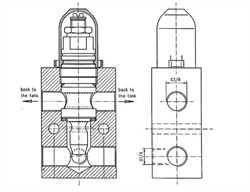 Rebs HYL-AL  Pressure Relief Valve