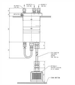 Rebs PDM5  Pneumatic Pump