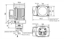 Rebs RZM04  Gear Pump Unit