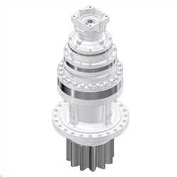 Reggiana Riduttori RR1800 ÷ RR10000 Series  Slewing Gears