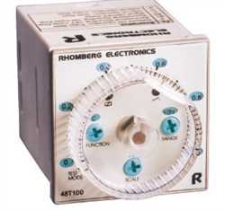 Rhomberg 48T100 Timer - ON delay, Interval, Symmetrical Recycling