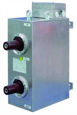 Ritz KGBEA 36   Metal encapsulated wideband Combi-Transformer 12-36 kV