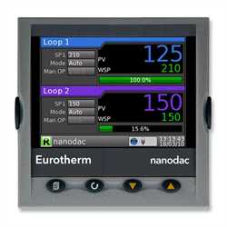 Rotex nanodac  Recorder/Controller and 21 CFR Part 11