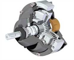 Rotork DSIR Dual Speed Input Reducer