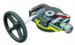 Rotork FB Quarter-turn cast iron gearbox