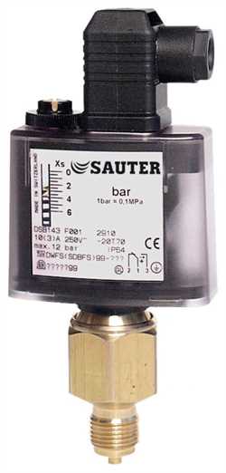 Sauter DSB158F001 Pressure Switch