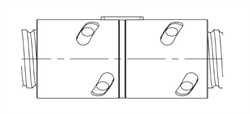 Servomech DCN Series  Double Cylindrical Ball Nuts