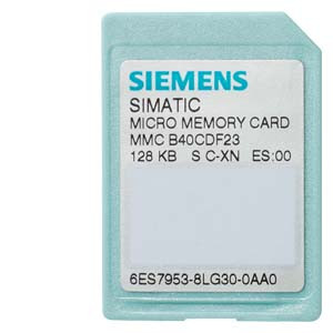 Siemens 6ES7953-8LF31-0AA0  Memory Card