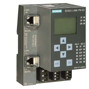 Siemens 6GK1411-2AB20  Simatic Interface Link Pn Io