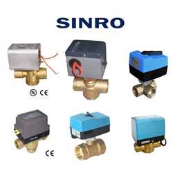 Sinro SDFB16B220 Actuator With Valve