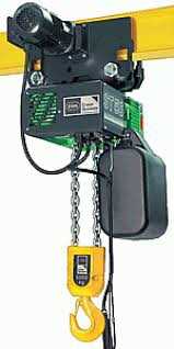 Stahl ST 5025-6/1,5 2/1  Electric Chain Hoist