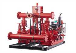 Standart Pump NFPA 20  Fire Fighting Pumps