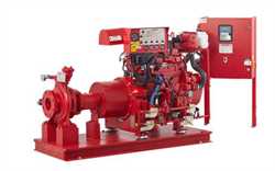 Standart Pump SNK UL/FM  Fire Fighting Pumps