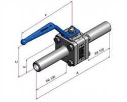 Starline 215GGG-G/IBW  Superstar Ball Valve