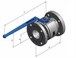 Starline  215SGS-G/PN40  Superstar Ball Valve