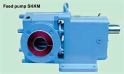 Steimel SKKM Series  Rotary Piston Pump