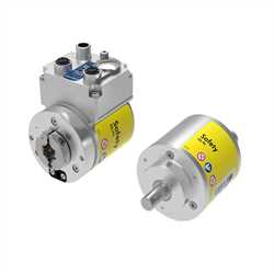 Telestar Encoder SIL2 / SIL3 CIPsafety Ethernet IP compact absolute encoder