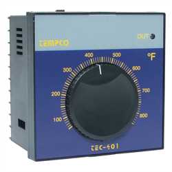 Tempco MODEL TEC-401 TEMPERATURE CONTROLLER