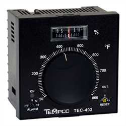 Tempco MODEL TEC-402 TEMPERATURE CONTROLLER